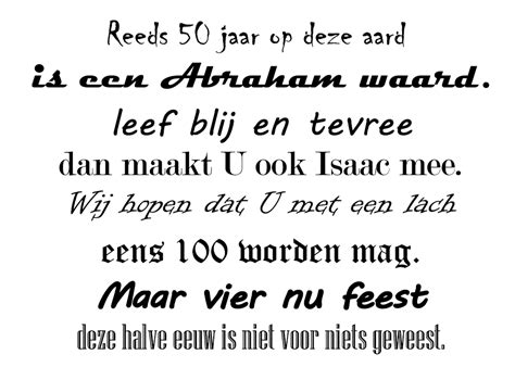 50 jaar spreuken en teksten voor man en vrouw